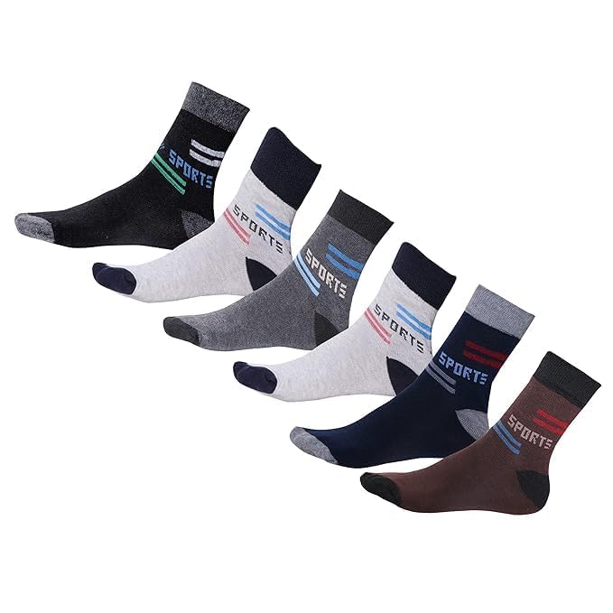 Men’s And Women Solid Unisex Casual Cotton Ankle/Sneaker Length Design Line Socks Men’s Ankle Length Cotton Socks Multicolored) FREE SIZE