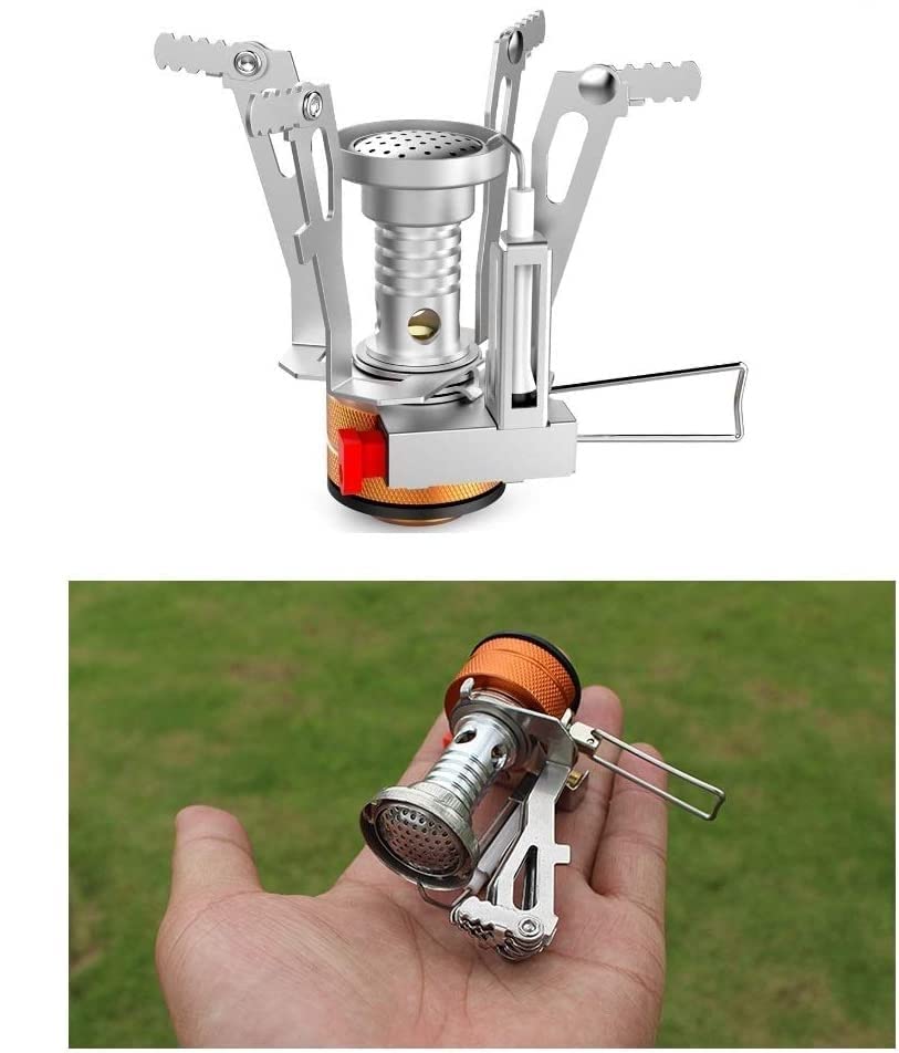 مراجعة موقد Pocket Rocket المحمول (إشعال بيزو) — خفيف الوزن للتخييم والرحلات - الصورة 2