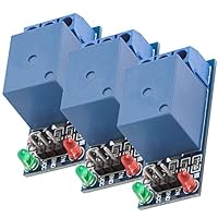 AZDelivery 3 x 1-Relais 5V KF-301 Modul Low-Level-Trigger kompatibel mit Arduino und Raspberry Pi inklusive E-Book!