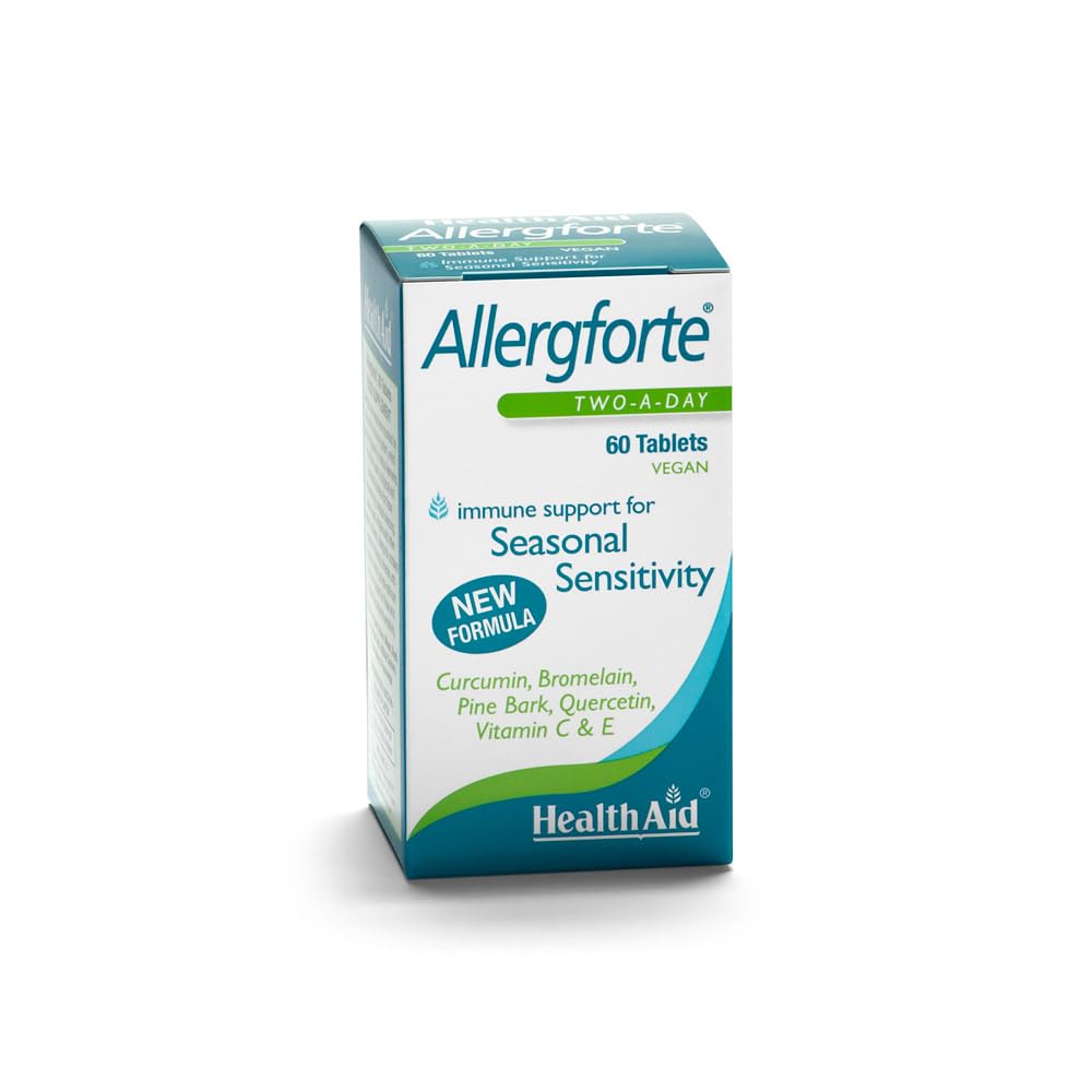 Health Aid Allergforte Tablets 60 Tablets