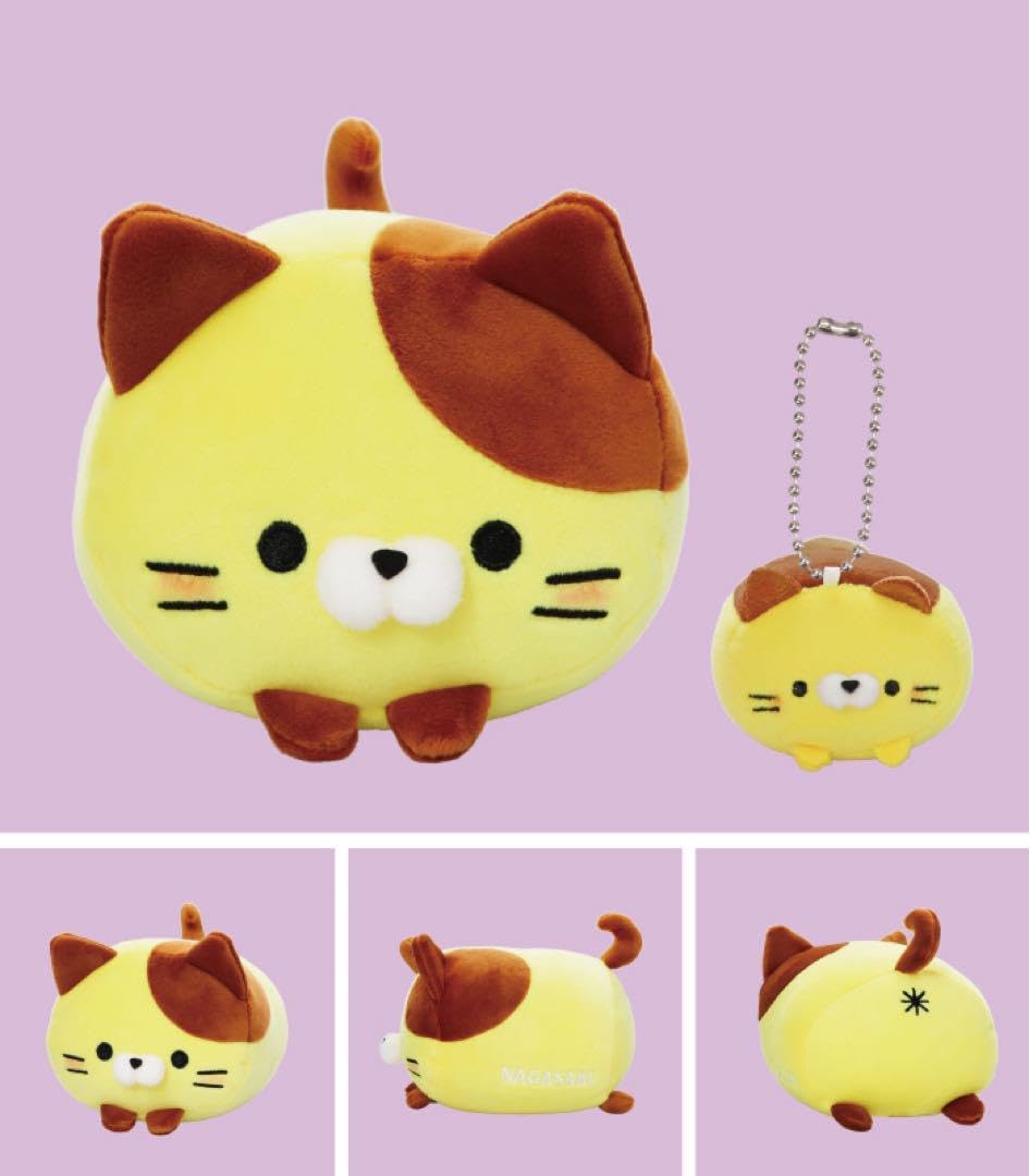 Amazon.co.jp: ご当地もちふわころころにゃんこ 長崎限定 かす