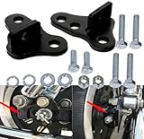 Rear Adjustable Lowering Kit 1''-2' Inch for Harley Davidson Touring Bikes Electra Glide/Ultra Glide/Street Glide/Road King Standards 1993-2001
