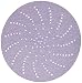 3M 30475 Hookit Purple 5" P320 Grit Clean Sanding Disc