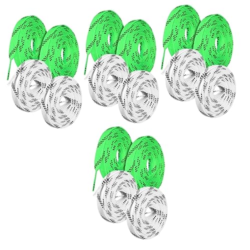 Sangles de chaussures de hockey BESPORTBLE anti-desserrage en polyester