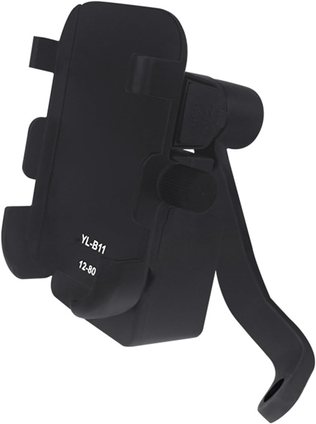 E-Bike Phone Mount with Motorcycle Holder with Built-in Speakers for Hands-Free Navigation Phone Holder with Speakers