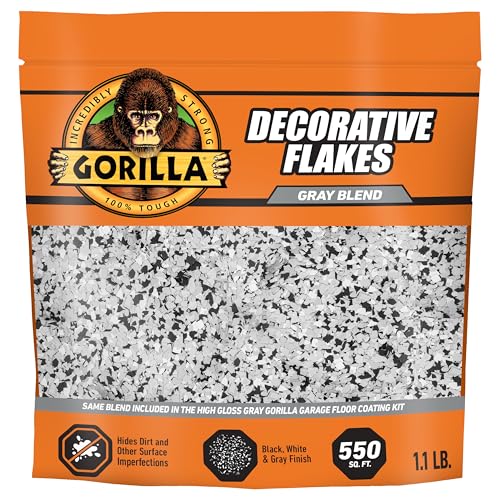Gorilla Garage Floor Coating Decorative...