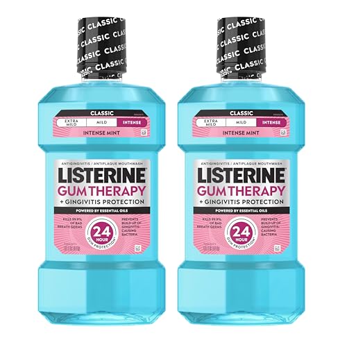 Listerine Gum Therapy Intense Antiseptic Mouthwash