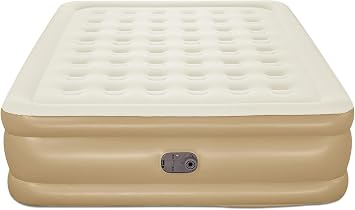 Coleman GuestRest 18" Queen Air Mattress with Built-in AC Pump
