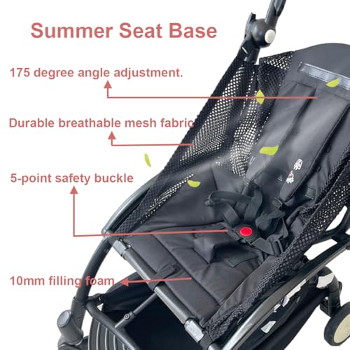 image for Feliliber Baby Stroller Accessories Seat Cushion Compatible with Babyz