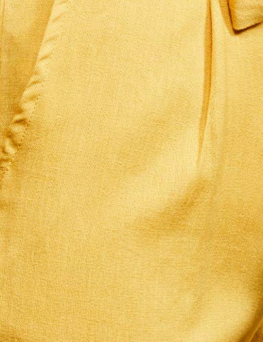 Image of Max Women's Cropped Regular Fit Pants with Sash Tie-Up