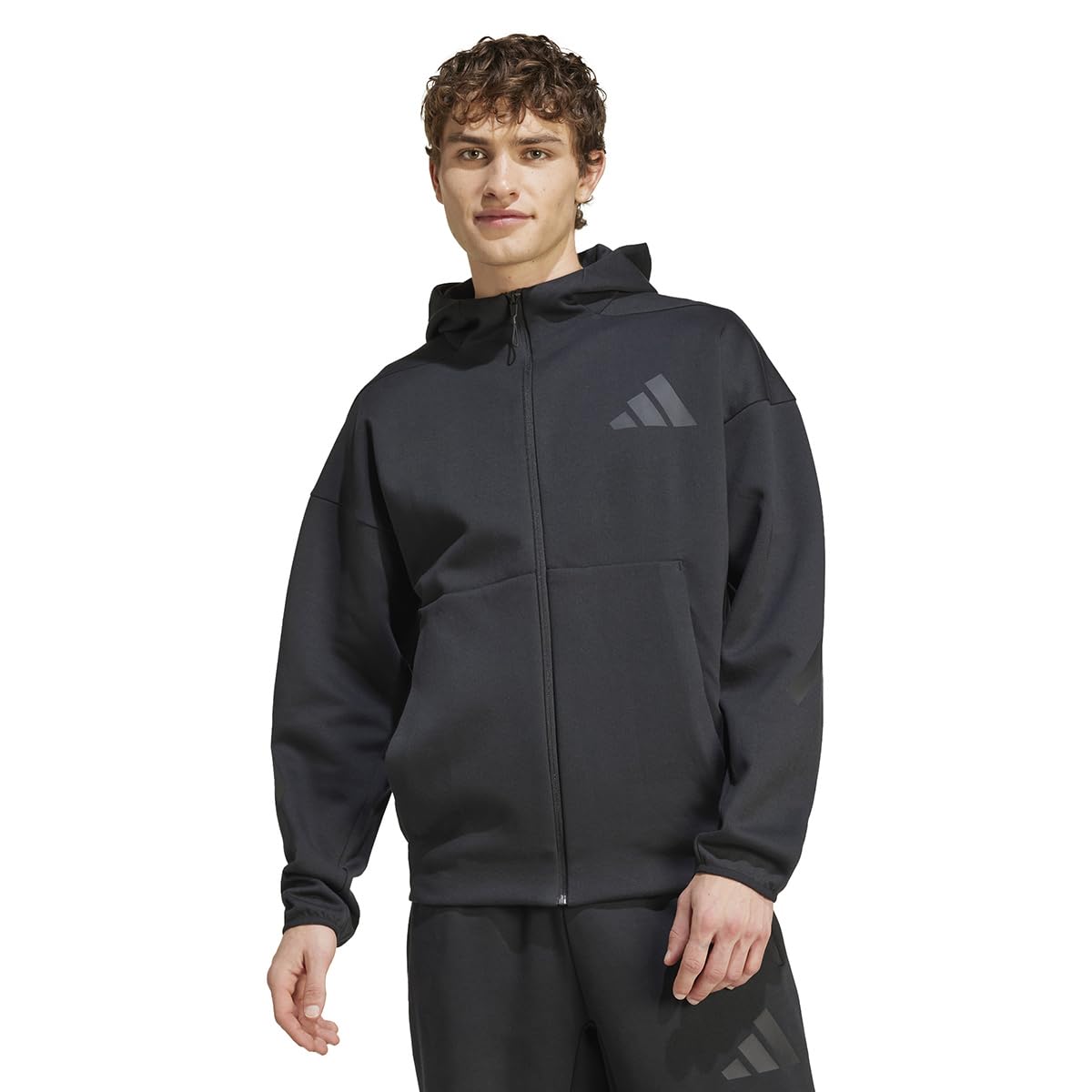 adidas Men's New Z.N.E. Full Zip Hooded Track Jacket-picture-45