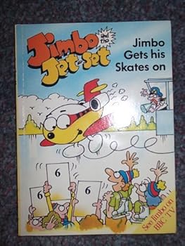 Paperback Jimbo Gets His Skates on Book