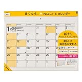 能率 NOLTY 2026年 カレンダー 壁掛け A3 C111