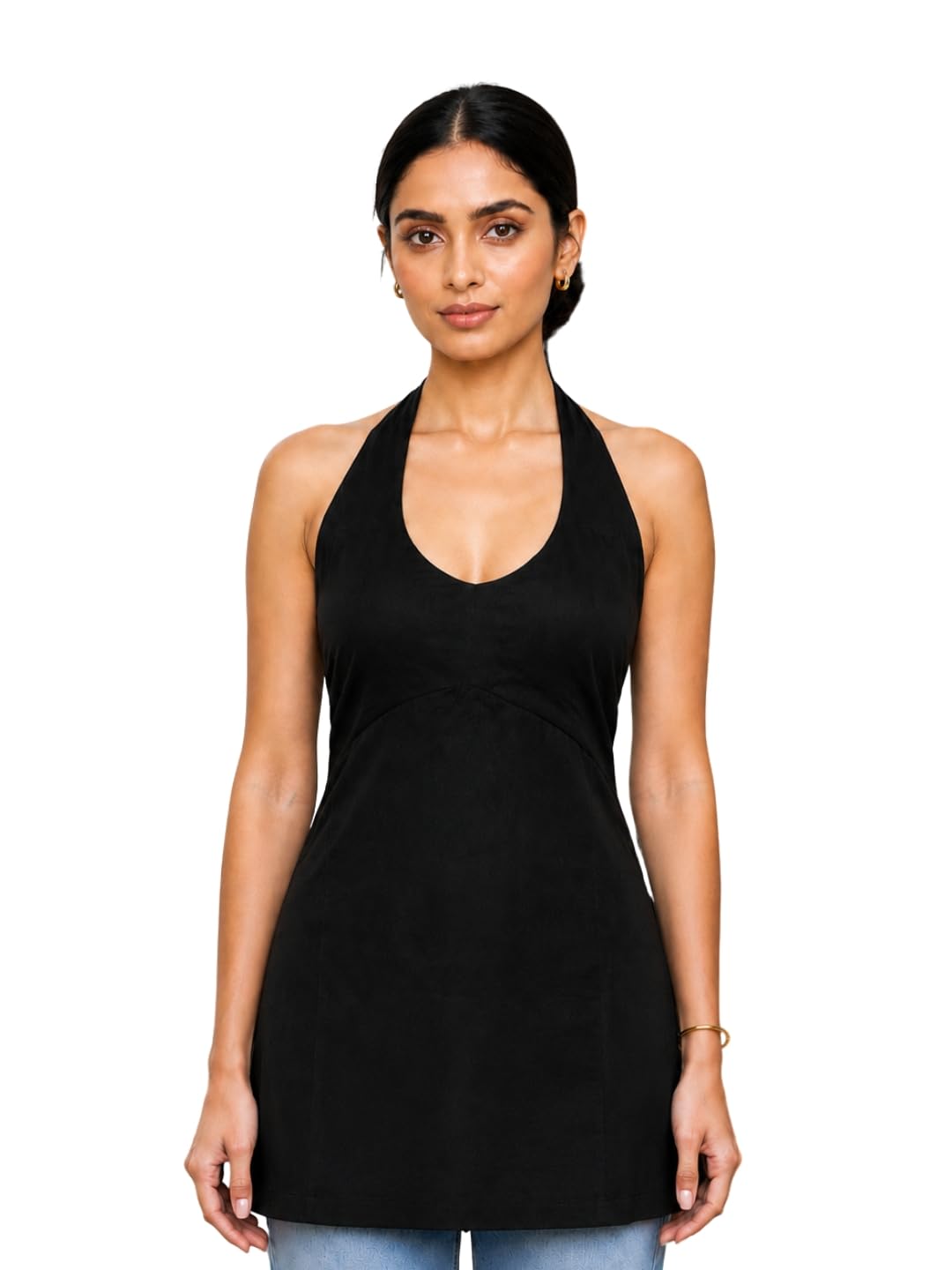 thevasa Women's Flared Short Kurti-picture-4
