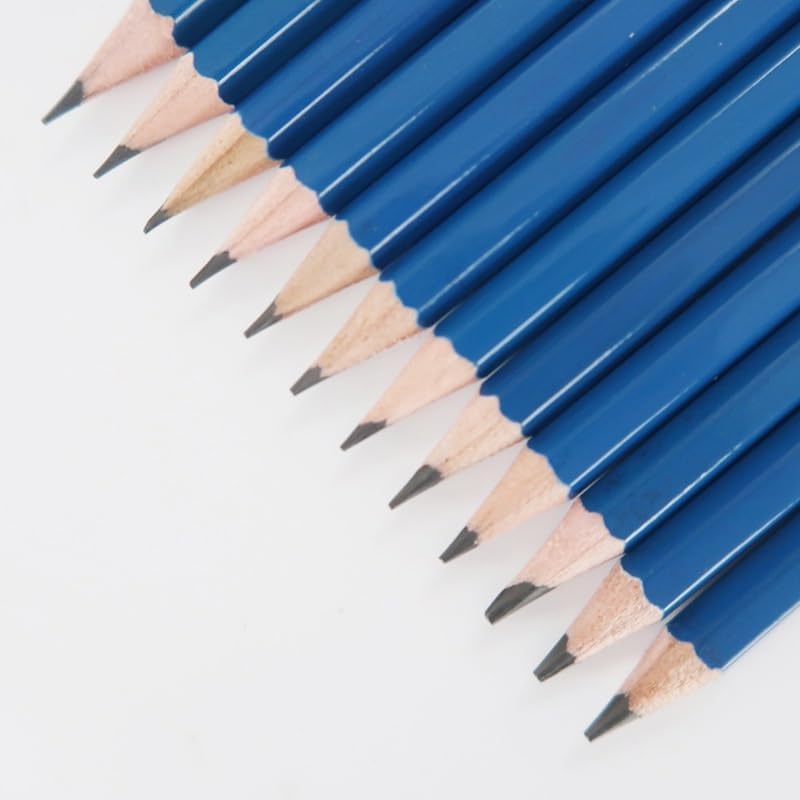 33 Piece Sketch Drawing Pencil Set For Beginners Art Stationery image 5