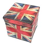 Escabeau pliable pour enfants : avec structure pliable, le tabouret de rangement est pratique à plier pour un rangement facile, repose-pieds de rangement.