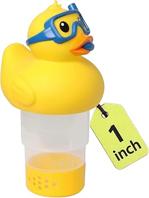 Floating Hot Tub Cooler Duck