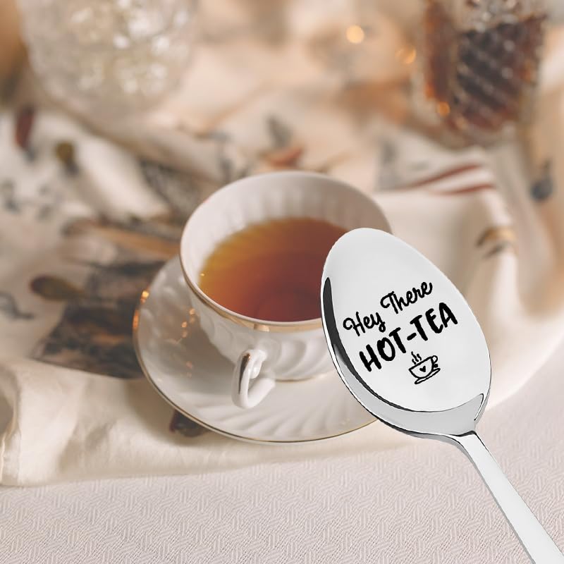 Cuillère « Enjoy Your Coffee I Love You » - Cadeau D'anniversaire Pour Lui, Elle, Petit Ami, Petite Amie, Cadeau D'anniversaire Pour Couple, Cadeau Romantique Pour Les Amateurs De Café, Mari, Maman