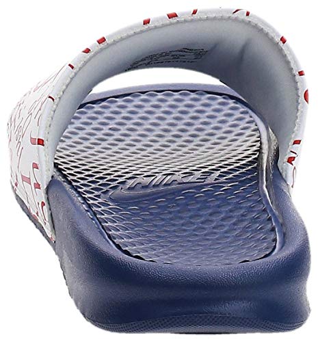 Nike Wmns Benassi JDI Print, Infradito Donna, Deep...