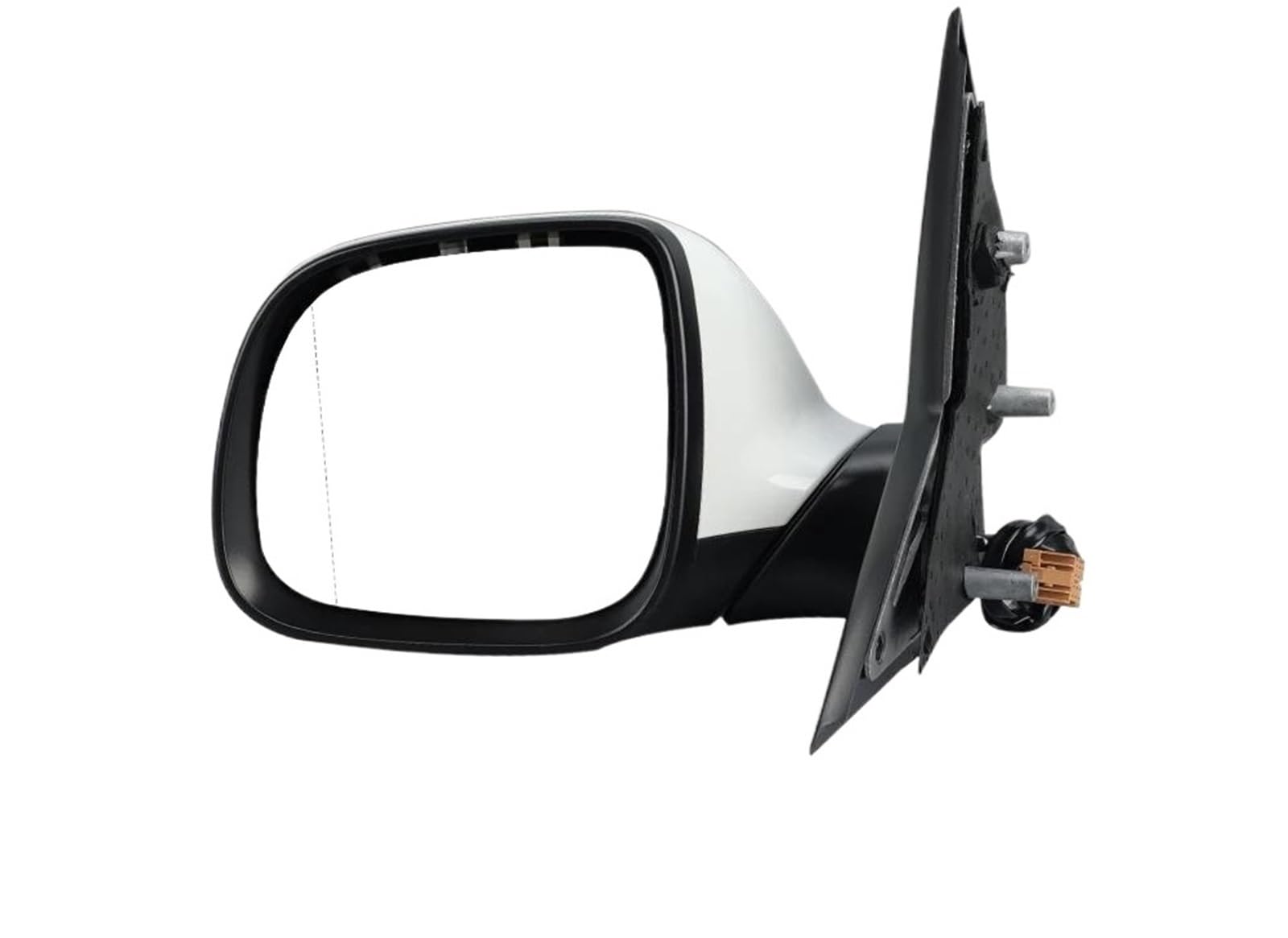 Per VW Per T6 Per TRANSPORTER 2015-2024 5 Spilli Specchietto Retrovisore Montaggio Manuale Specchio Laterale Pieghevole Retrovisore Completo(1pc Left)