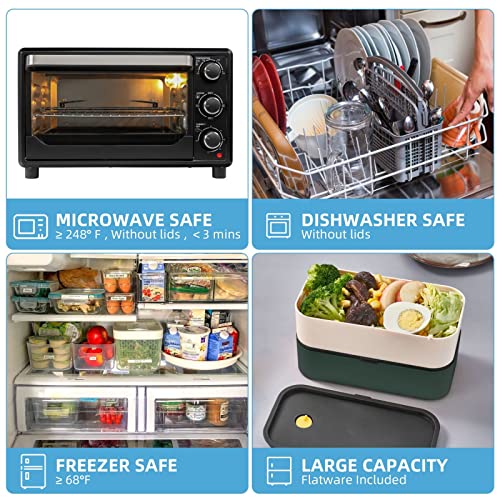 Bento Box Bamboo Shoot Brown Print