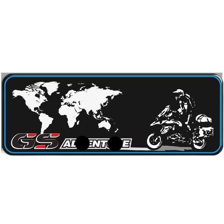Tapis de réservoir moto anti-frottements pour éviter les rayures sur BMW GS R1250