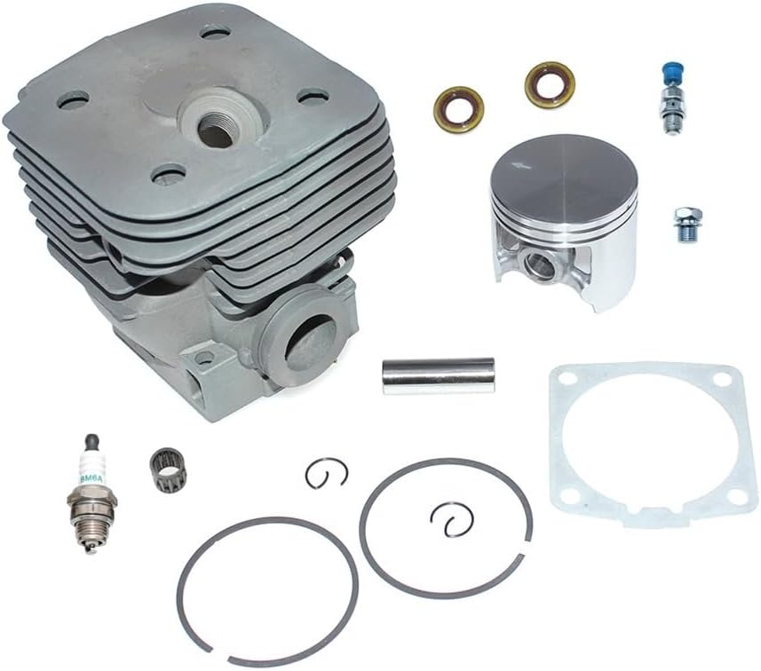 Cylinder Piston Kit 56mm Fit for 395 395XP 395EPA 395XP 503993971 503993903 Replacement Parts