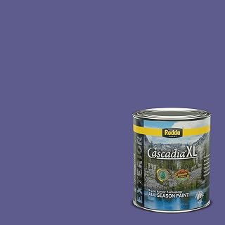 Rodda Paint CASCADIA XL Exterior Satin Paint & Primer in One, Quart, Hot Sauna