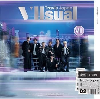 Travis Japan VIIsual 全形態セット Travis Japan VIIsual 全形態セット Travis Japan VIIsual 全