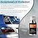 Calvana 1 fl.oz Windshield Primer, Urethane Primer for Automotive, Promotes Adhesion of Polyurethane Sealants, UV Resistant, Fast Drying, with 1 Pair Gloves, 2 Applicator Sticks, Black