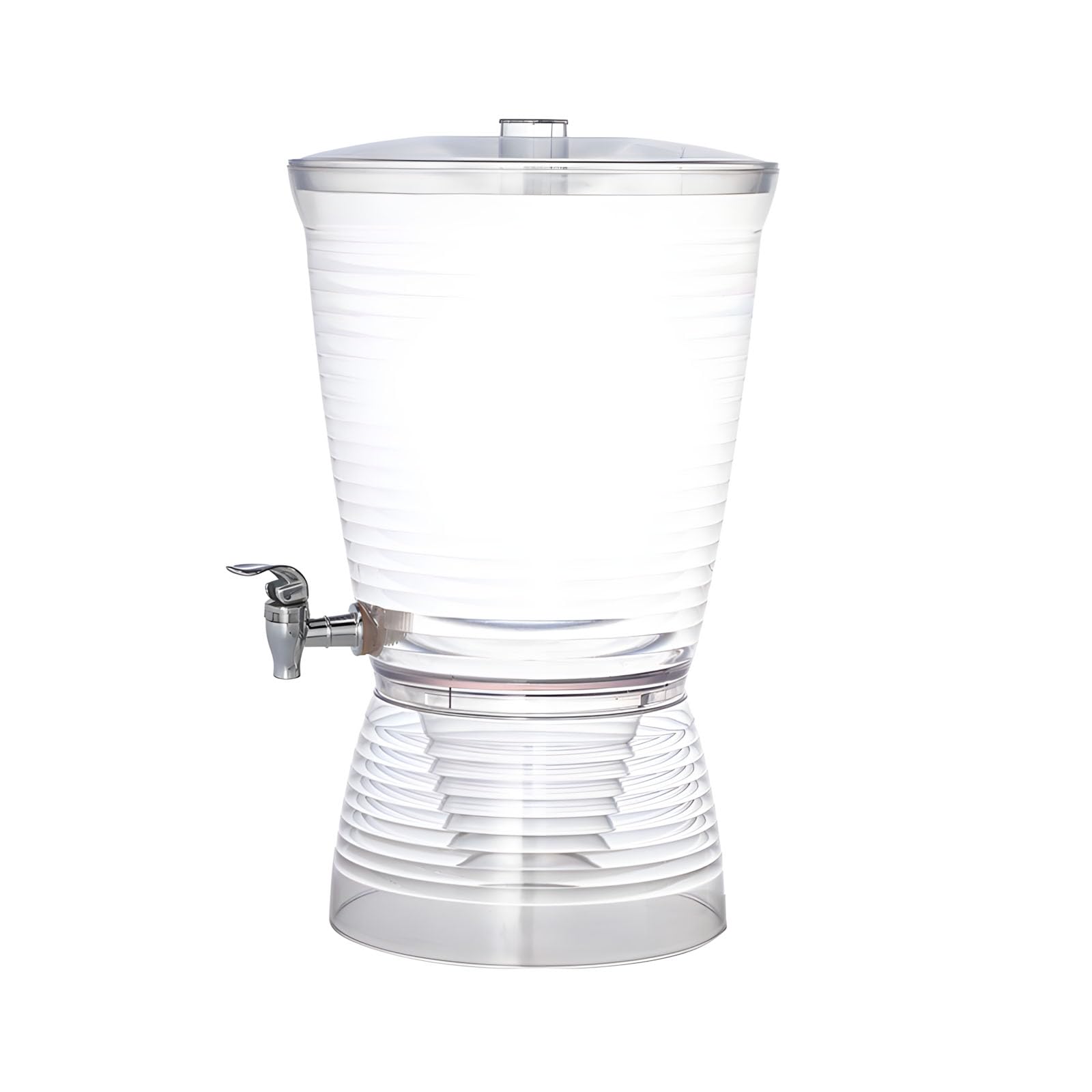 MURYE 10L Acrylic Beverage Dispenser Ideal for Serving Water Tea or Mixed Drinks At Weddings and Cookouts Portable Drink Dispenser