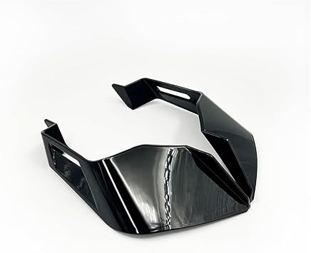 Motorcycle Side Spoiler for Triumph Street Triple 675/765/R/RS 2007-2026, Aerodynamic Wing Durable Kit Fixed Wings Fairing Spoiler Side Wing Fairing Accessories
