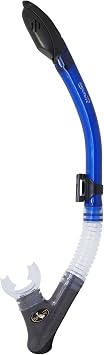 AquaFlex Snorkeling Gear for Adults - Full Dry Top Adult Snorkel Gear