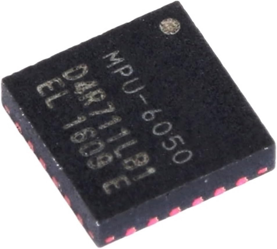 MPU-6050 Gyroscope/Accelerometer 6-axis programmable I2C Patch QFN-24