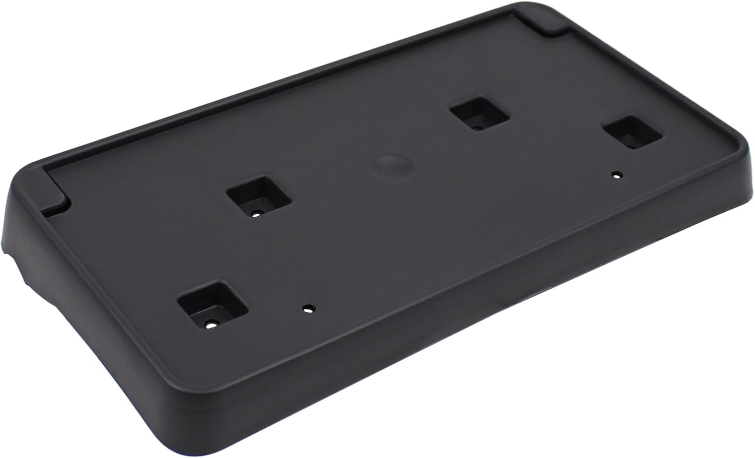 MOTOKU Front Bumper License Plate Bracket Mounting Holder Frame for Jeep Grand Cherokee 2016-2022 with Screws