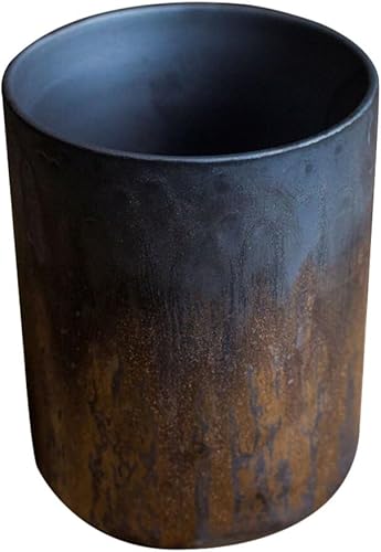 Luxshiny 1pc taza portátil espresso pequeños vasos de agua vasos de cerámica cerámica café