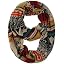 Pattern Almond and Black Paisley