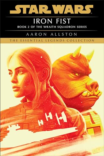 Cover of Iron Fist: Star Wars Legends (X-Wing) (Star Wars: X-Wing - Legends Book 6)