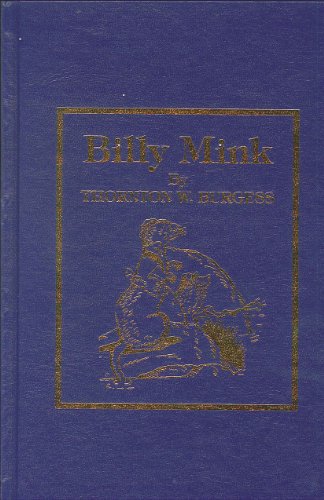 Billy Mink 0848803973 Book Cover