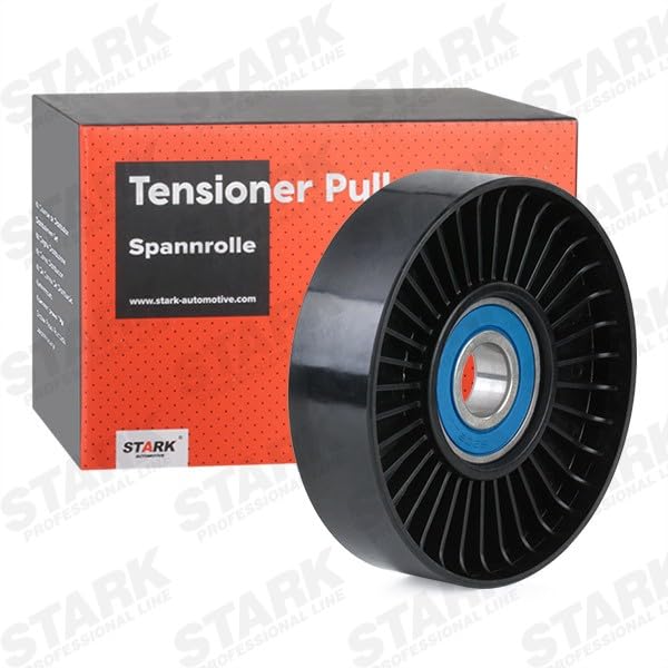 Poulie Enrouleur De Courroie Trapézoïdale STARK - Ø70 Mm, Pour Peugeot, Ford, Citroën, Nombreux Modèles