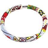 Handmade Tribal jewelry Colorful symbol dreamcatcher jewelry Unique Ethnic Feather necklace for women Southwestern