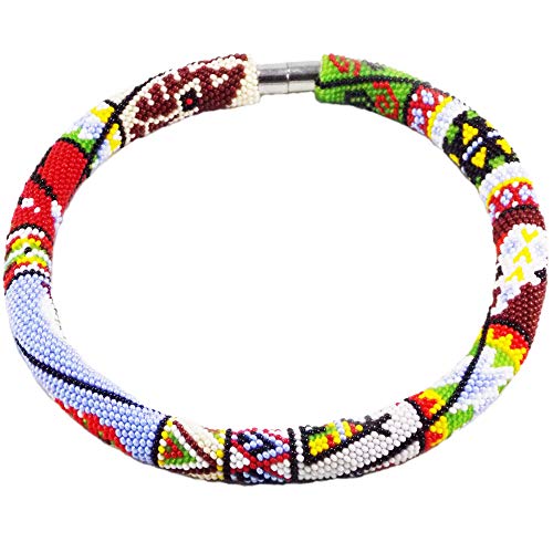 Handmade Tribal jewelry Colorful symbol dreamcatcher jewelry Unique Ethnic Feather necklace for women Southwestern