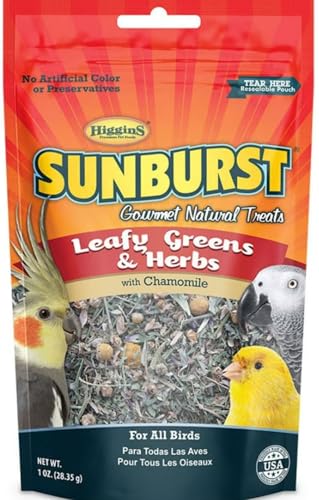 Higgins Sunburst Leafy Greens And Herbs 1 Ounce.
