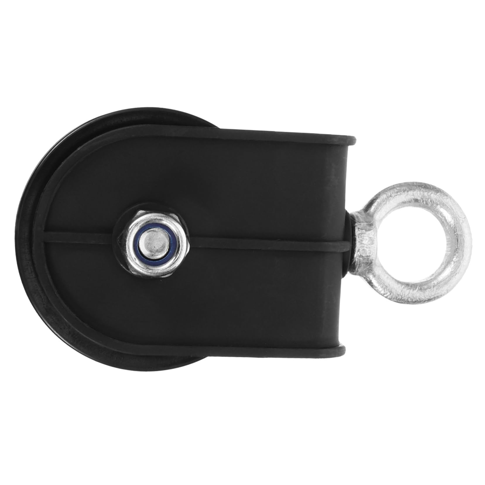 Yardwe puleggia Fitness Borsa da Ginnastica manubri Regolabili Corda Maniglia Attrezzatura Palestra Gym Set Accessori Ruota della puleggia Alimentazione della puleggia plastica Black