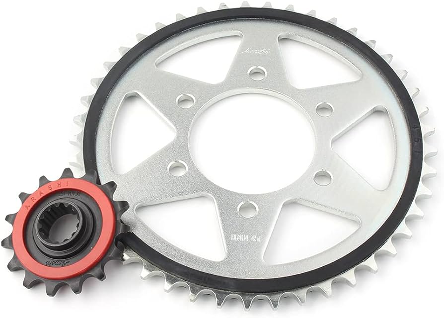 Amazon.com: LIRU Motorcycle Front 15T & Rear 45T Motor Chain Drive Amazon.com: LIRU Motorcycle Front 15T & Rear 45T Motor Chain Drive