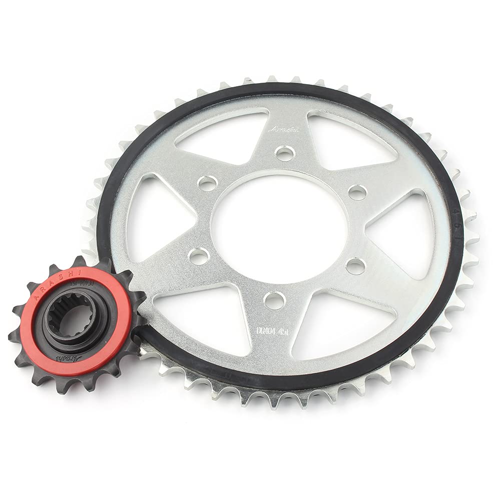 supprinページ Amazon.com: Newsmarts Motorbike 15 Teeth Front Sp