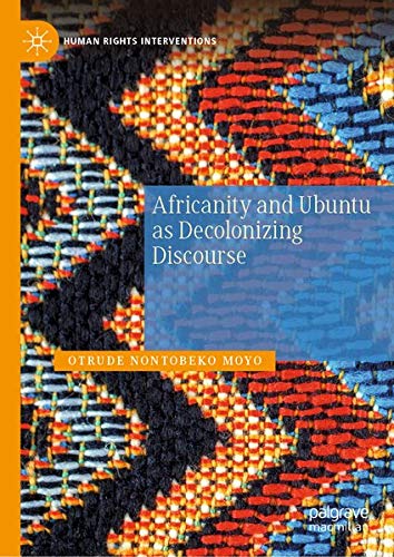 Buy Africanity and Ubuntu as Decolonizing Discourse Book — BookShops.in