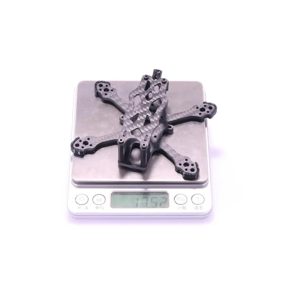 1 Stück Drohnen-Rack-Rahmen, passend for 1103 1104 1106 1203 1204 bürstenlosen Motor, 2 Zoll FPV Racing Quadcopter