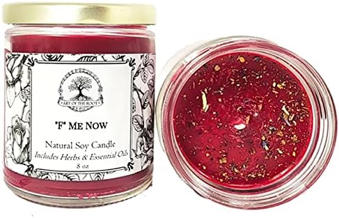 Love & Attraction 7-Day Spell Candle - 6oz Soy Candle With Herbs & Oils For Wicca, Hoodoo 2 thumbnail image