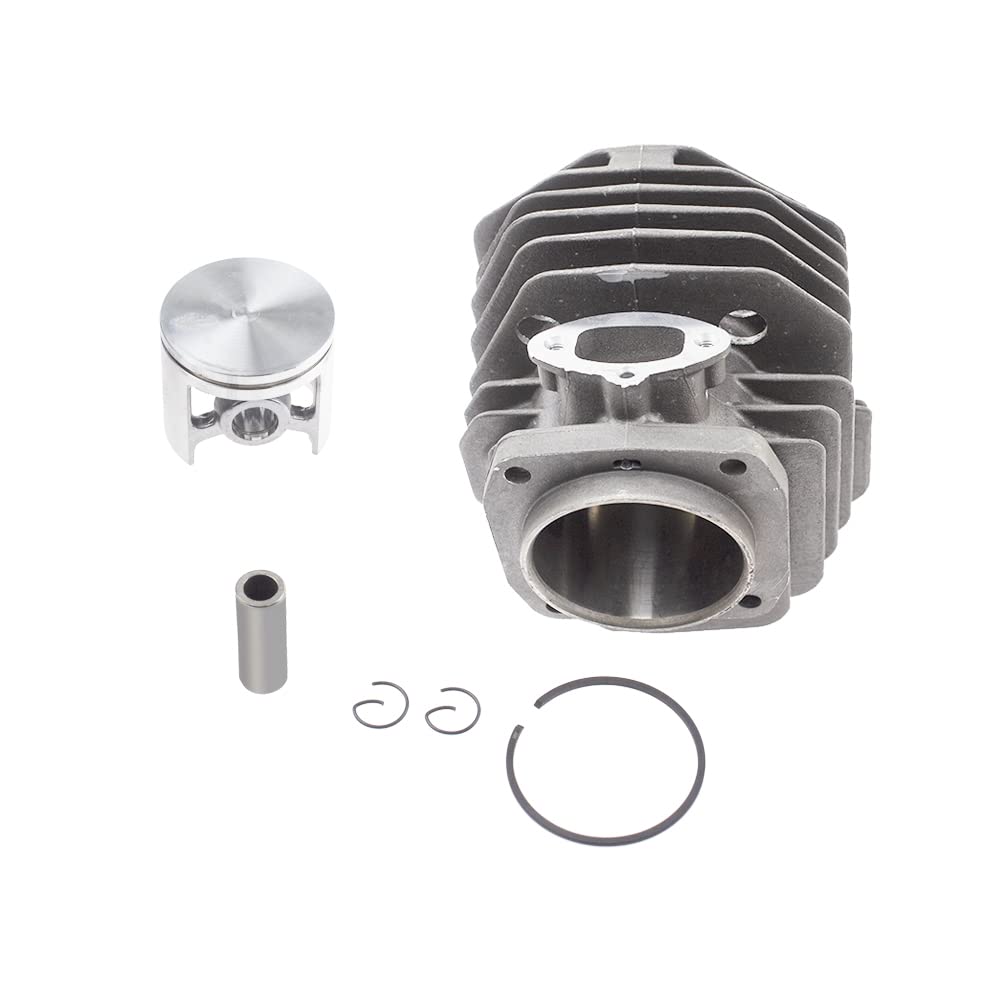 Kit de pistón de Cilindro de 45 mm 503503903 503586772 503503902 503503901 503441301 501877502 5018775 Compatible con Motosierra 2054 2055
